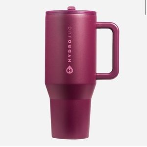BNWT HydroJug 40oz Traveler in CRANBERRY